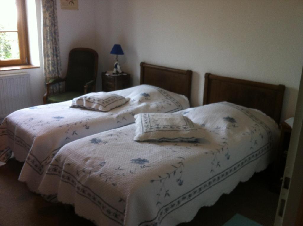 Bed and Breakfast Ferme Du Montheu Dommartin sous Amance Habitación foto