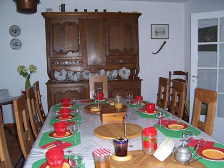 Bed and Breakfast Ferme Du Montheu Dommartin sous Amance Exterior foto